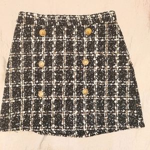 Tweed skirt size small